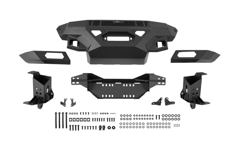 Ford F-350 Front Bumper - DV8 Offroad - Spec Series - Micro-Texture Black - `23-`26